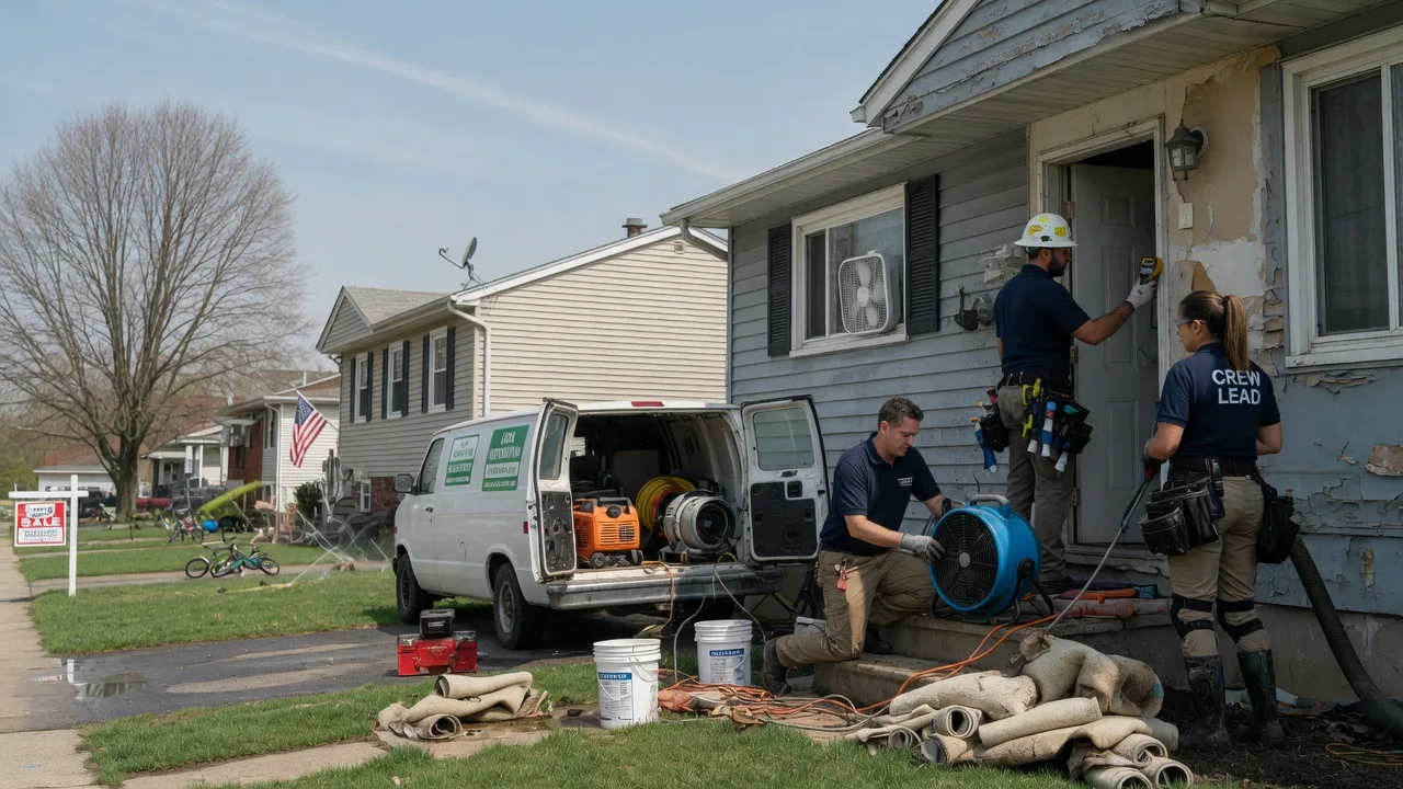 Flood Cleanup in Speedwell, TN near me