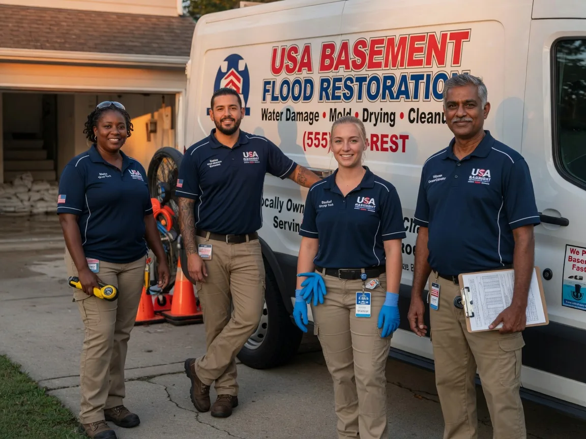 Basement Flood Cleanup company in Speedwell, TN
